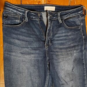 KanCan Dark Blue Boyfriend Jeans